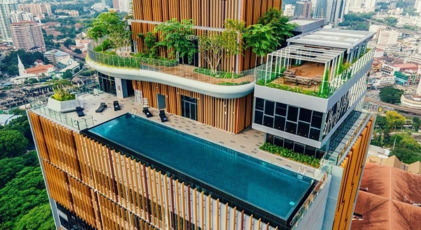 Ceylonz Suites By Plush Kuala Lumpur Exterior foto