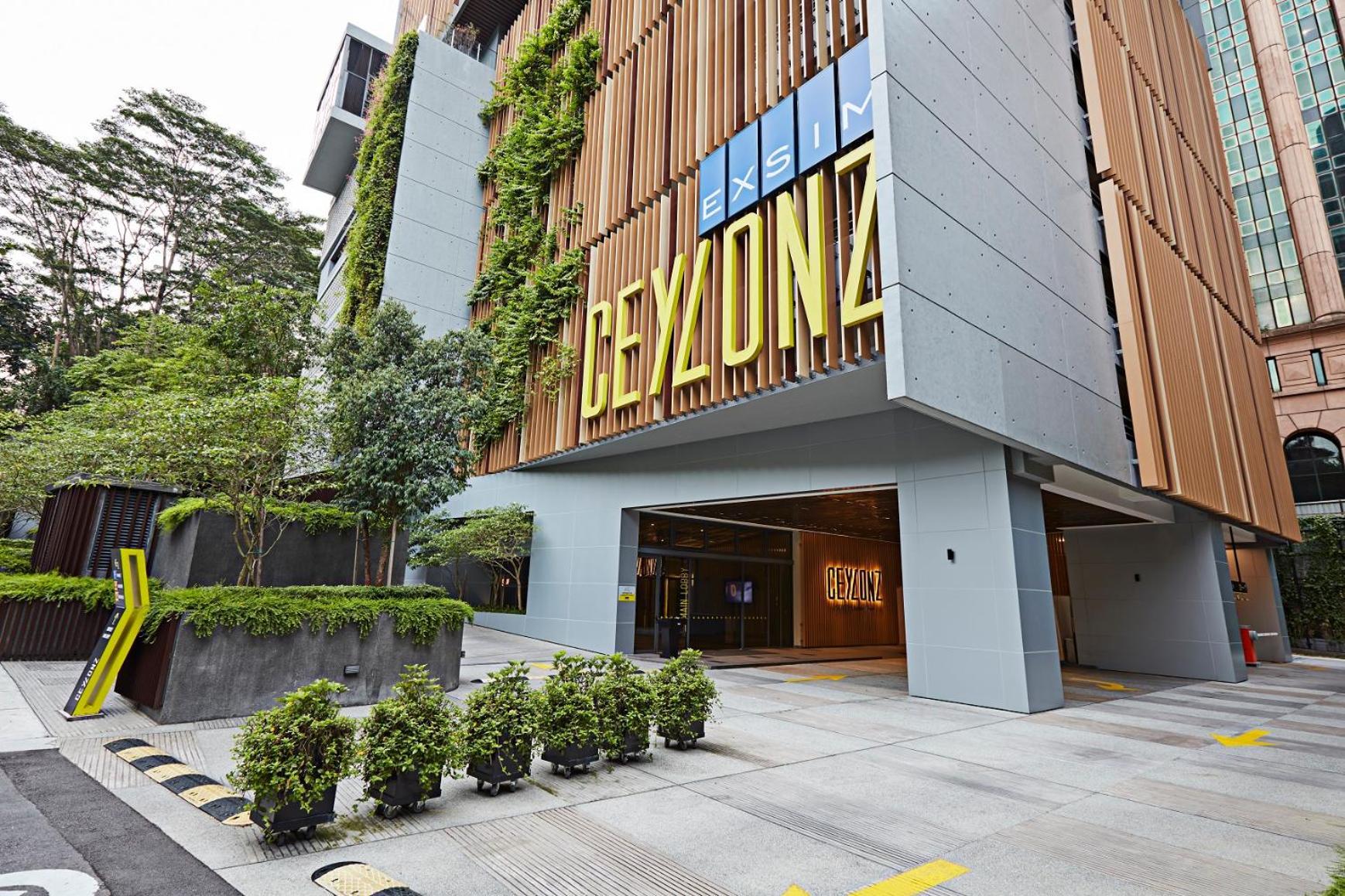 Ceylonz Suites By Plush Kuala Lumpur Exterior foto